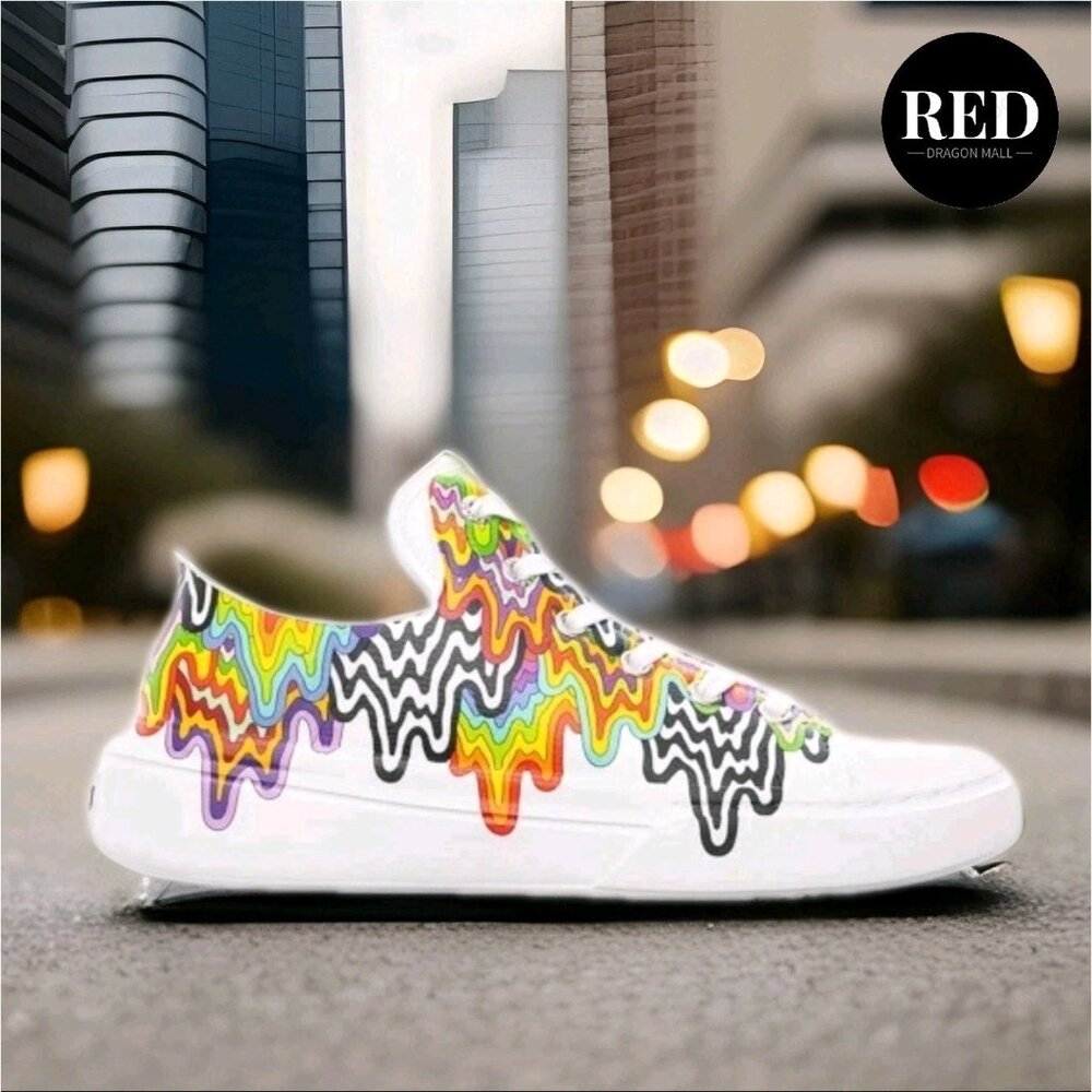 Skechers x Snoop Dogg Jen Stark Slip-Ins Sneakers Drip - Women's Size 8 - Picture 2 of 12